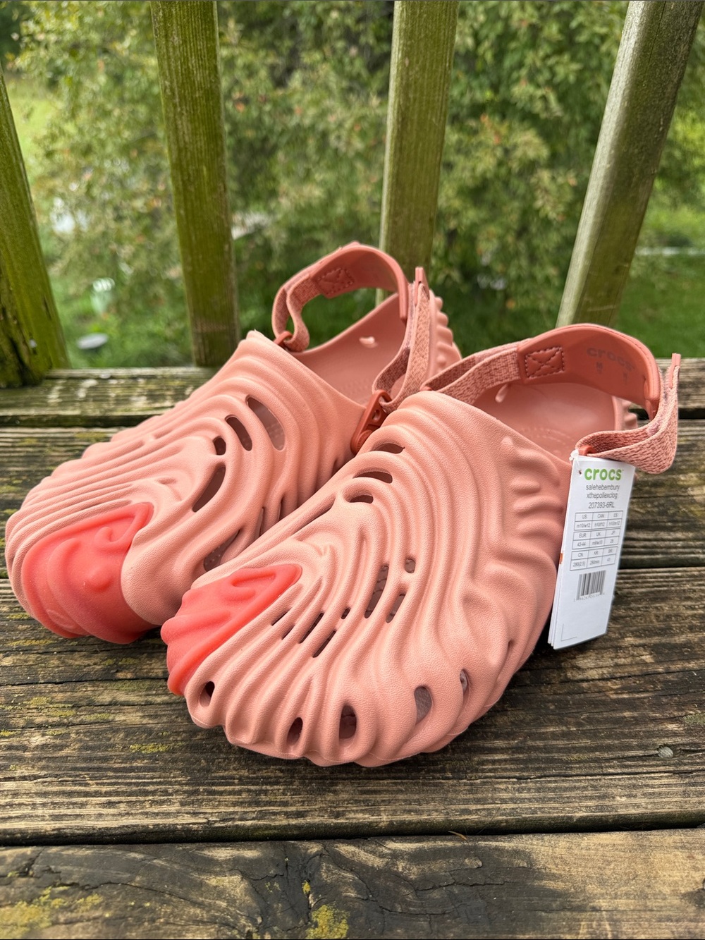 CROCS Salehe Bembury the Pollex Clog Limited Edition